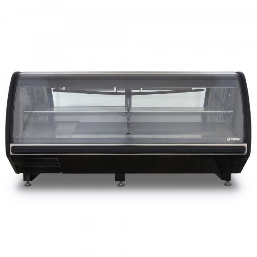 VITRINA IMBERA 1024856PHD25| Vitrina Carnicera | 59 pies cúbicos | Supermercado Tienda Comercial Alimentos Refrigerados Pastelería Repostería Negocio Alimentos Pasteles Panes Exhibición Industrial Carnicería Cremería.