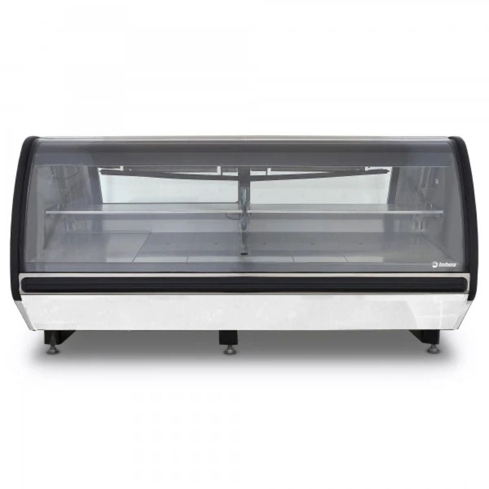 VITRINA IMBERA 1024857PHD25| Vitrina Carnicera | 59 pies cúbicos | Carnicería Tienda Comercial Supermercado Alimentos Refrigerados Pastelería Repostería Negocio Alimentos Pasteles Panes Exhibición Industrial Cremería.