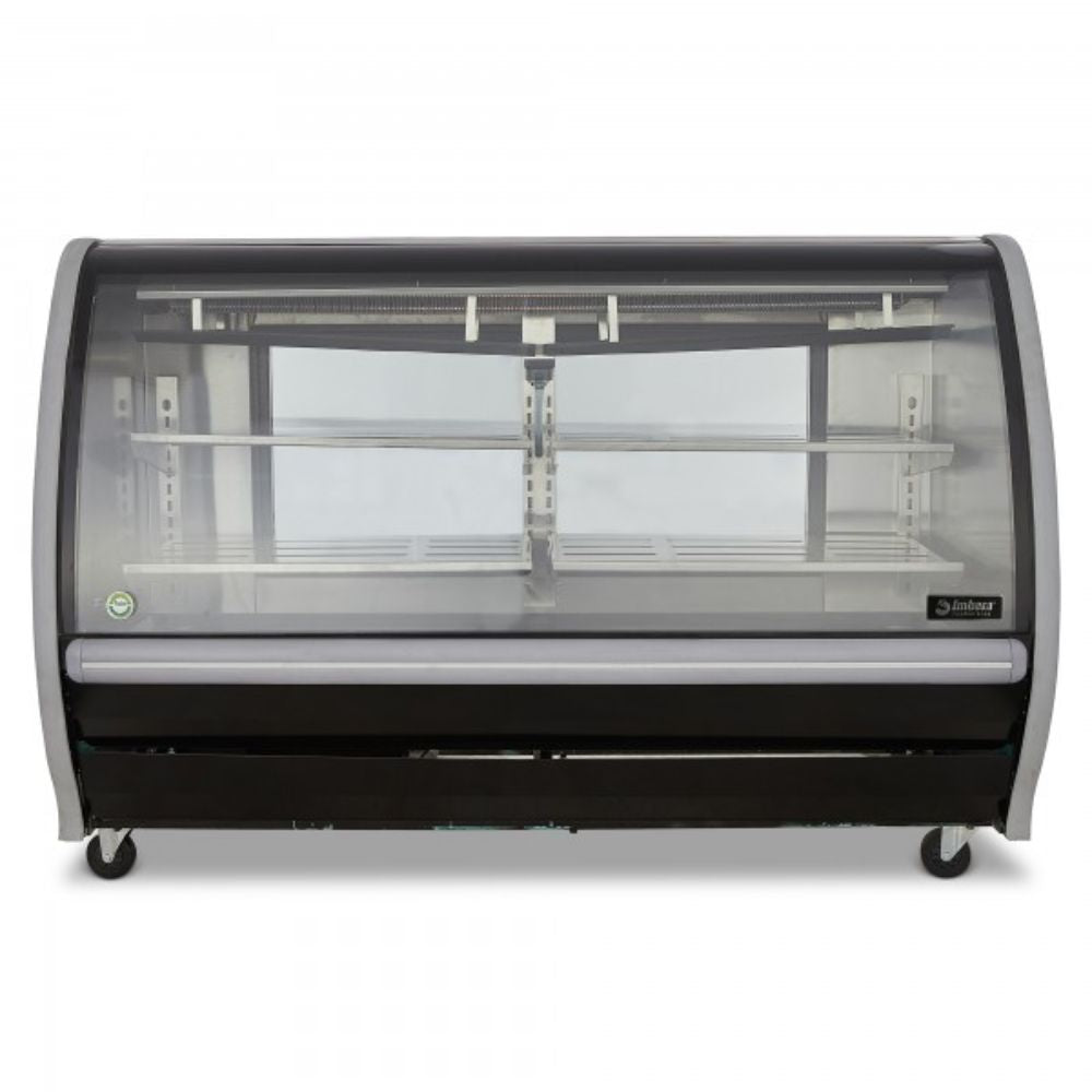 VITRINA IMBER 1024859PHS18N | Vitrina Cremera | 17.83 pies cúbicos | Cremería Pastelería Supermercado Repostería Negocio Alimentos Pasteles Panes Exhibición Industrial Carnicería Cremería.