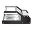 VITRINA MIGSA CW-128 | Vitrina Refrigerada Sobre Mostrador | Cristal Recto | Super Mercado | Vitrina Sobre Mostrador Exhibidor Refrigerada o Neutra Acero Inoxidable Cafetería Pastelería Restaurante Tienda de Conveniencia Cremería Negocio