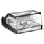 VITRINA MIGSA CW-128 | Vitrina Refrigerada Sobre Mostrador | Cristal Recto | Super Mercado | Vitrina Sobre Mostrador Exhibidor Refrigerada o Neutra Acero Inoxidable Cafetería Pastelería Restaurante Tienda de Conveniencia Cremería Negocio