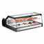 VITRINA MIGSA CW-128 | Vitrina Refrigerada Sobre Mostrador | Cristal Recto | Super Mercado | Vitrina Sobre Mostrador Exhibidor Refrigerada o Neutra Acero Inoxidable Cafetería Pastelería Restaurante Tienda de Conveniencia Cremería Negocio