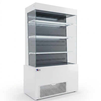 VITRINA MURAL ABIERTA TKN TEKNIKITCHEN TKN1270M | Multideck Refrigerado | 480 L / 5–10 °C | Autoservicio Supermercado Cafetería