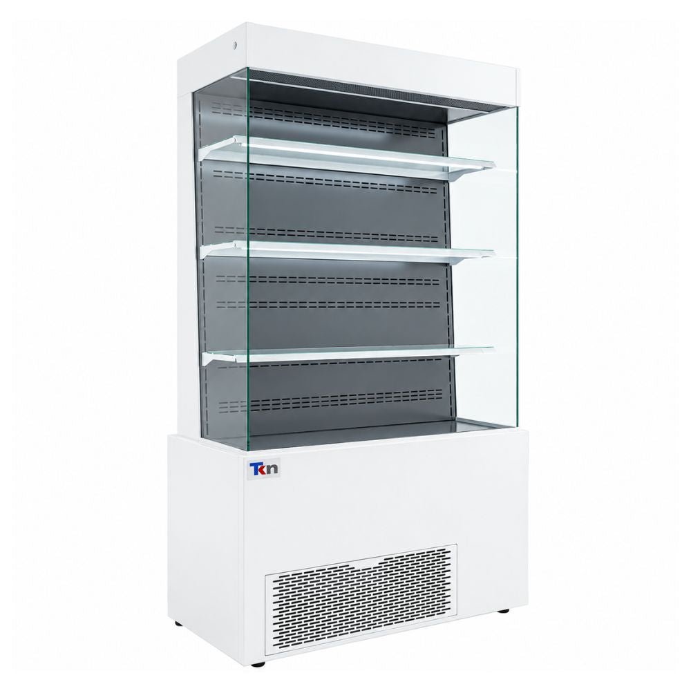 Vitrina Mural Abierta Tkn Teknikitchen TKN1270M, multideck refrigerado.