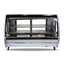 VITRINA TORREY 1026804 TEM200N R290  | Vitrina Exhibidora Refrigerada | Cristal Curvo | Frente 191 cm | Acero Inoxidable | Carnicería Cremería Supermercado Pastelería Repostería Negocio Alimentos Pasteles Panes Exhibición Industrial Carnicería Cremería. 
