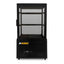 VITRINA REFRIGERADA RHINO VIVEPA-2 | Vitrina Refrigerada Vertical Panorámica | Capacidad 60 L | 4 Lados de Vidrio | Cafetería Pastelería Tienda