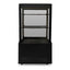 VITRINA REFRIGERADA RHINO VIVEPA-2 | Vitrina Refrigerada Vertical Panorámica | Capacidad 60 L | 4 Lados de Vidrio | Cafetería Pastelería Tienda