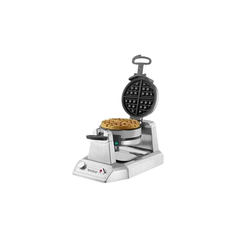 WAFFLERA WARING WW200 | Wafflera | Giratoria | Antiadherente | Bandeja Extraíble | Cafetería Restaurante Cocina Industrial Gofres  Waffles Negocio Hotel Restaurante Cafetería Comida Snacks Desayunos Comida Rápida Desayunador Bistro Postre Pan Desayuno Pan Dulce Kiosco Plaza Comercial Buffet Nevería Heladería Paletería Local Comercial Pastelería Especializada Panadería Reposteros Independientes