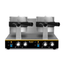 WAFFLERA RHINO WABE-2400 | Wafflera Belga Doble| Giratoria | Acero Inoxidable | Cafetería Restaurante Cocina Industrial | Wafflera Gofrera Máquina de Waffles Gofres Taiyaki Crepaletas Snacks Postres Acero Inoxidable Cafetería Crepería Heladería Panadería Restaurante Eventos Negocio