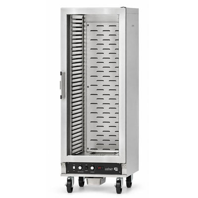 Carro Caliente Asber AEHC-36, carro caliente fermentador.