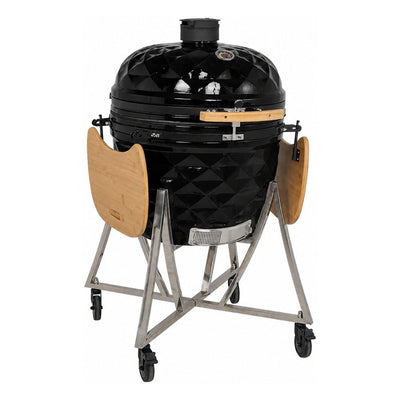 ASADOR KAMADO TORREY HKC-26R/N CQHKC026043 | Asador Kamado de Cerámica | Restaurante Terraza Parrilla | Asador Grill Comercial Industrial a Gas Eléctrico Carne Pollo Hamburguesas Salchichas Hot Dogs Acero Inoxidable Taquería Restaurante Cocina Industrial Negocio