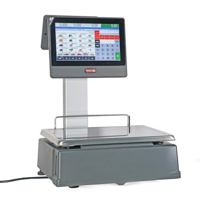 BÁSCULA ETIQUETADORA TORREY DWLS30-D DFADWLD3009 | Báscula Etiquetadora | Supermercado Carnicería Abarrotes | Báscula Etiquetadora con Impresora de Etiquetas Punto de Venta Pesar Etiquetar Acero Inoxidable Supermercado Carnicería Cremería Abarrotes Salchichonería Negocio