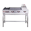 ESTACIÓN DE COCCIÓN TORREY EMJ-1200 CQEMJ120042 | Estación Mix Parrilla Plancha Freidor | Restaurante Cocina Industrial Taquería