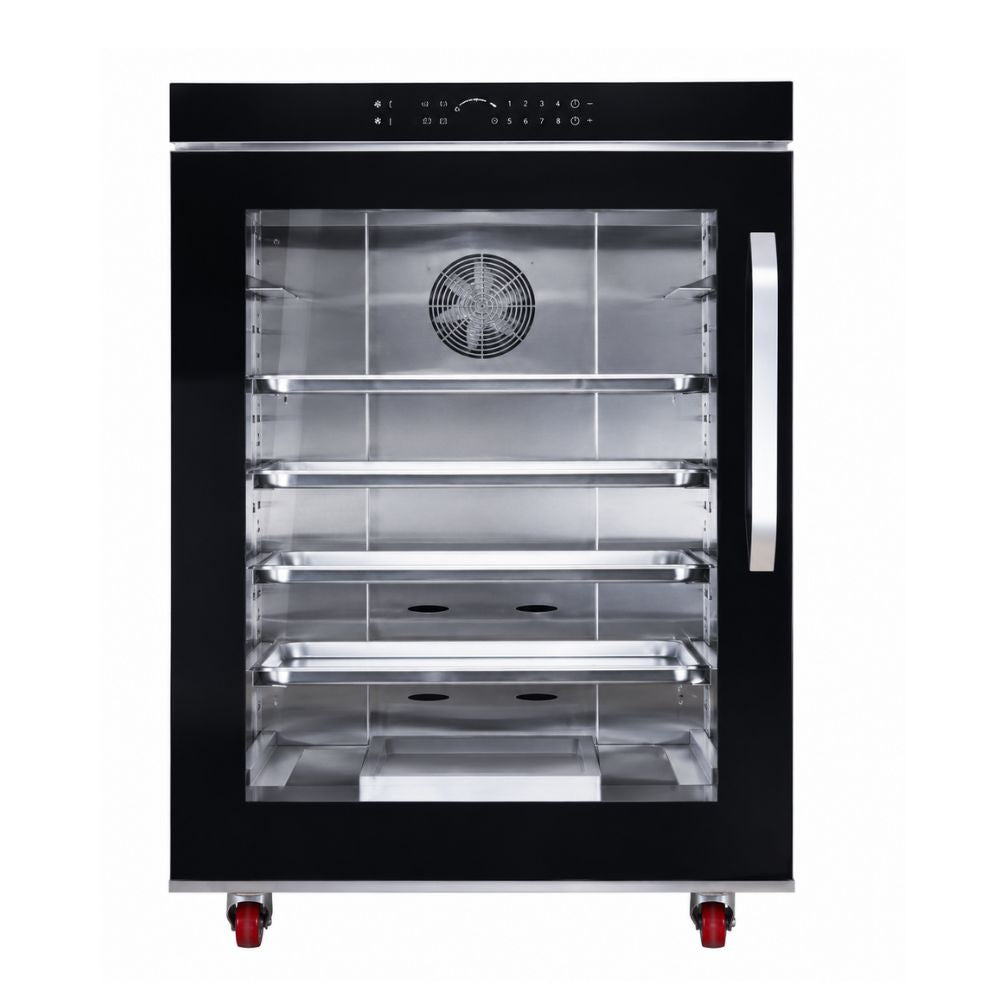 FERMENTADORA MIGSA SELECT FDM-860 | Cámara de Fermentación Digital | Rango de Temperatura de 30°C a 50°C | Acero Inoxidable | Restaurante Panadería Cocina Industrial | Fermentadora Gabinete de Fermentación Añejador Madurador de Carne Control de Temperatura Acero Inoxidable Panadería Restaurante Carnicería Cocina Industrial Banquetes
