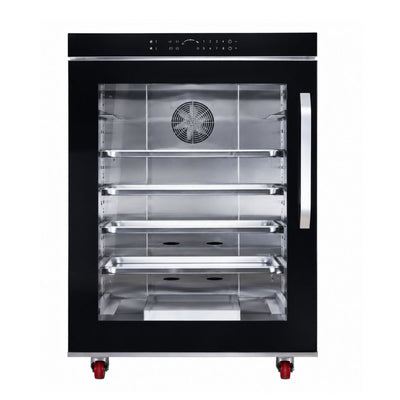 Cámara de Fermentación Digital MIGSA SELECT FDM-860, rack para 12 charolas de 66 x 46 cm, acero inoxidable, 120V / 60Hz, para panadería y pastelería profesional