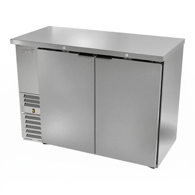 REFRIGERADOR CONTRA BARRA ASBER ABBC-24 48 S HC | Refrigerador Contra Barra | 2 Puertas Solidas | Acero Inoxidable | 300 Botellas | Bar | Refrigerador Contra Barra Cervecero Enfriador de Bebidas Bajo Barra Botellero Exhibidor Acero Inoxidable Bar Cantina Restaurante Cervecería Antro Negocio