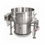 MARMITA MADIPSA M80GV | Marmita de Volteo a Gas | Capacidad 80 Litros | Cocina Industrial | Marmita Industrial Olla de Cocción a Gas Vapor Eléctrica Acero Inoxidable Cocer Hervir Sopas Caldos Mermeladas Restaurante Cocina Industrial Banquetes Comedor Industrial