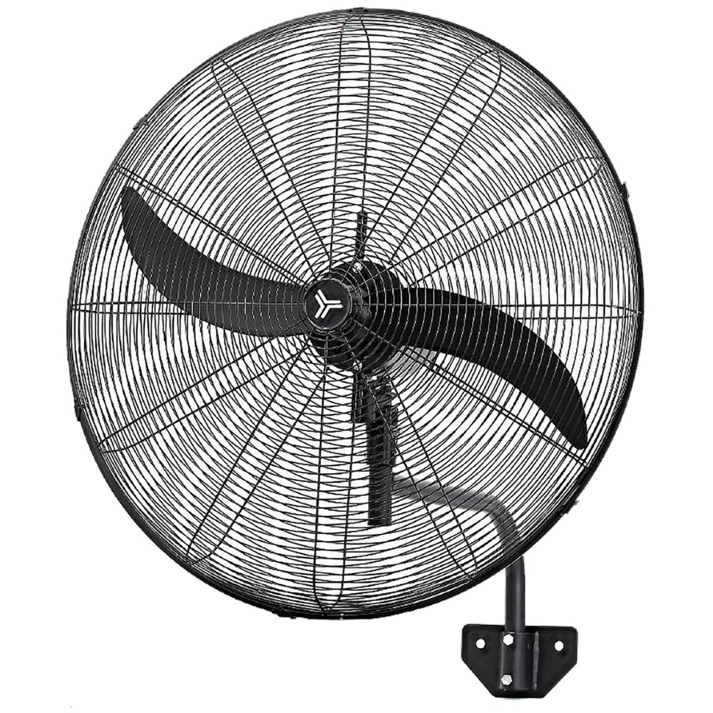 MASTERFAN HURACAN | Ventilador para Pared para Habitación Negocio | 30" | Negro | Interior - HURACÁN - Masterfan - NOGAL BEAT -