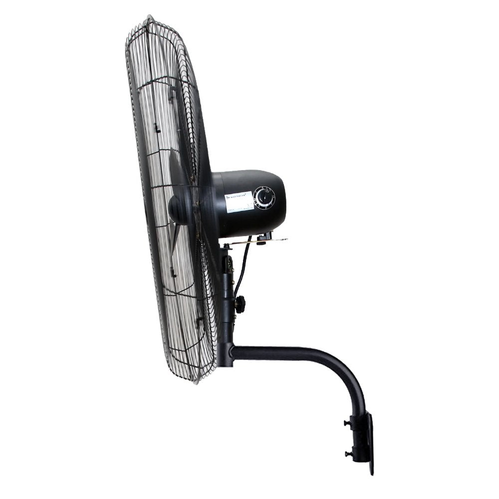 MASTERFAN HURACAN | Ventilador para Pared para Habitación Negocio | 30" | Negro | Interior - HURACÁN - Masterfan - NOGAL BEAT -