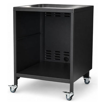 MESA PARA KAMADO TORREY MKF-76 CQHKC026046 | Mesa para Asador Kamado con Estante Portafrío | Restaurante Terraza Parrilla | Mesa de Trabajo de Acero Inoxidable Superficie de Preparación Industrial de Cocina Restaurante Cocina Industrial Hotel Comedor Industrial Negocio