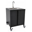 MESA PARA KAMADO TORREY MKT-76 CQHKC026047 | Mesa para Asador Kamado con Tarja | Restaurante Terraza Parrilla