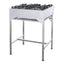 PARRILLA TORREY PAJ-4QG CQPAJ004039 | Parrilla a Gas 4 Quemadores | Restaurante Cocina Industrial Taquería