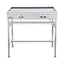 PLANCHA TORREY PLJ-1200 CQPLJ120041 | Plancha a Gas | Restaurante Taquería Cocina Industrial