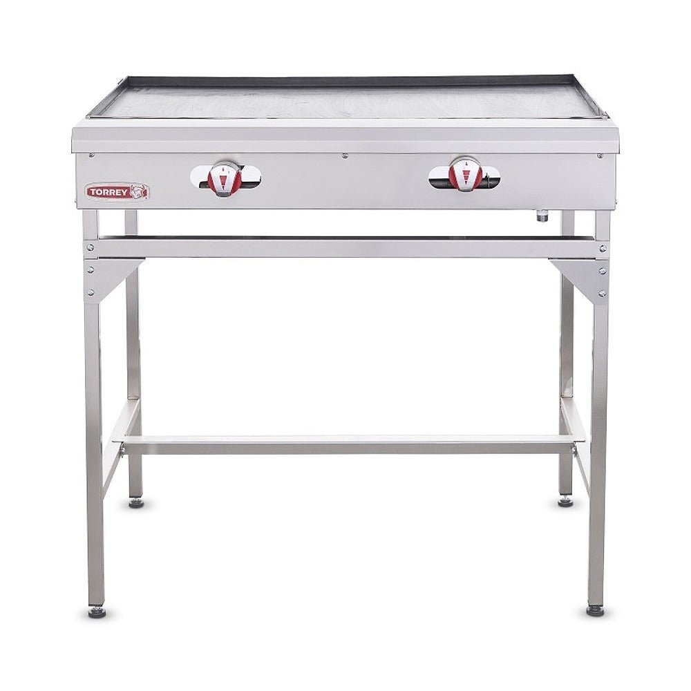 PLANCHA TORREY PLJ-900 CQPLJ900040 | Plancha a Gas | Restaurante Taquería Cocina Industrial