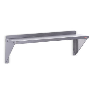 REPISA TORREY REP-140 0REP140 | Repisa de Acero Inoxidable | Restaurante Cocina Industrial Hotel | Repisa de Pared Garabato Estante Mural Acero Inoxidable Anaquel Colgar Ollas Utensilios Almacenamiento Cocina Industrial Restaurante Hotel Comedor Industrial