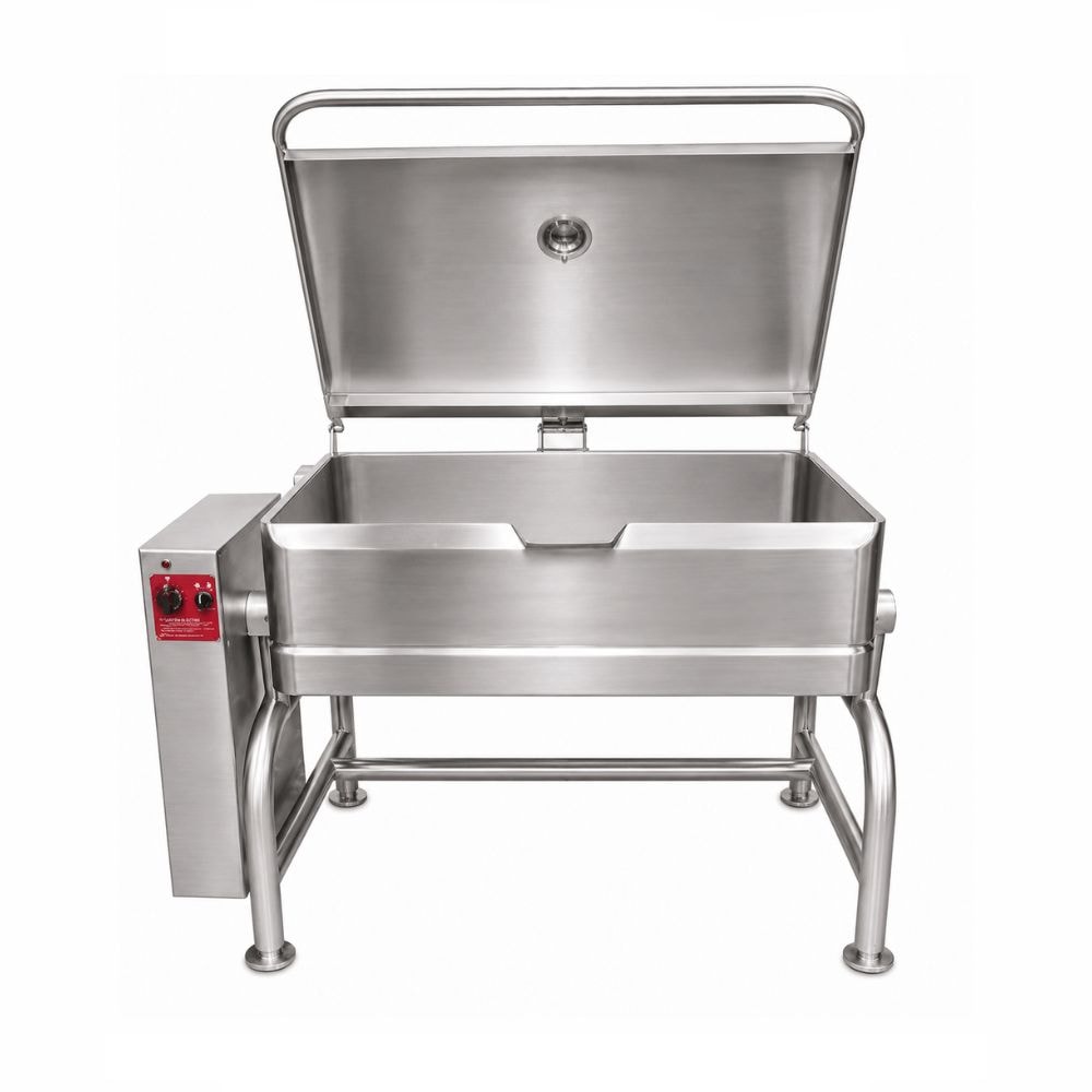 SARTÉN MADIPSA S60E | Sartén Eléctrico | Capacidad 60 Litros | Cocina Industrial | Sartén de Volteo Basculante Brasera Industrial a Gas Eléctrica Acero Inoxidable Guisar Freír Saltear Restaurante Cocina Industrial Comedor Industrial Banquetes