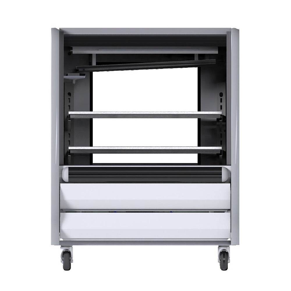 VITRINA TORREY TEM100B R290 1026476 | Vitrina Refrigerada Exhibidora | Pastelería Cafetería Restaurante