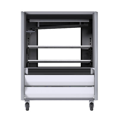 VITRINA TORREY TEM100B R290 1026476 | Vitrina Refrigerada Exhibidora | Pastelería Cafetería Restaurante