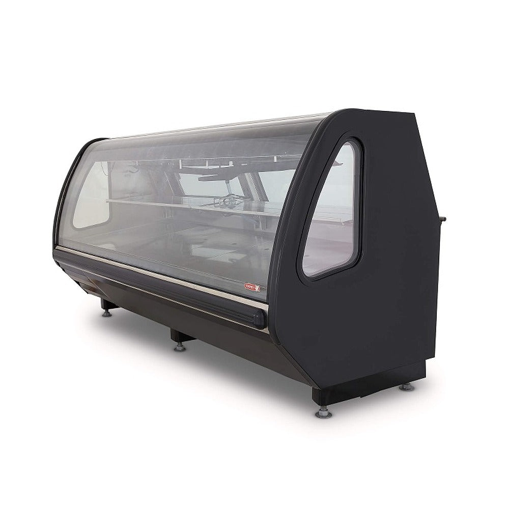 VITRINA TORREY VCA250 N PTVC-0021 | Vitrina Refrigerada Carnicera | Negro | Carnicería Supermercado Charcutería
