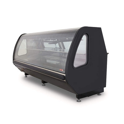 VITRINA TORREY VCA250 N PTVC-0021 | Vitrina Refrigerada Carnicera | Negro | Carnicería Supermercado Charcutería