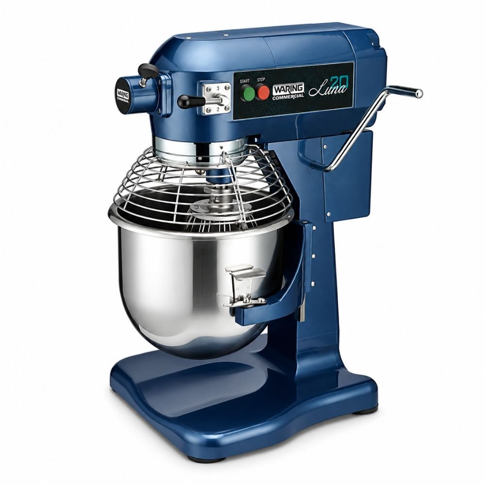 Batidora Waring WSM20L, batidora de mesa, en acero inoxidable.