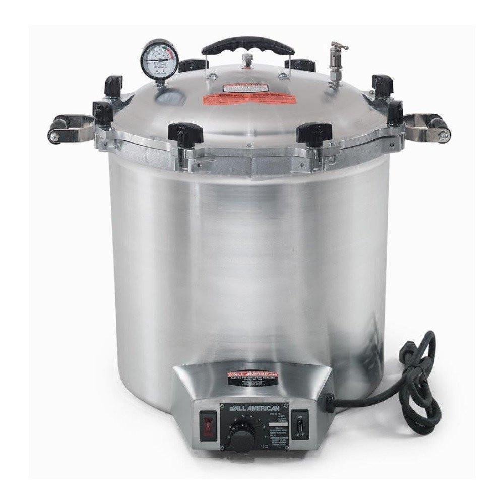 All American 75x Esterilizador Eléctrico 41 Qt Aluminio Reforzado 120V - Esterilizadores - All American - KitchenMax Store