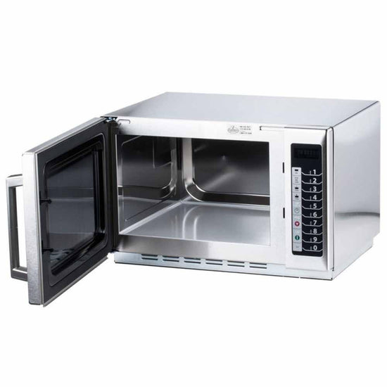 Amana Rcs10Ts Horno Microondas Comercial Digital Trabajo Pesado Acero