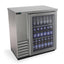 Asber ABBC-24-36-G HC / SG-HC Refrigerador Contra Barra Frente 90.9 cm 1 Puerta Cristal - Contrabarras - Asber - KitchenMax Store