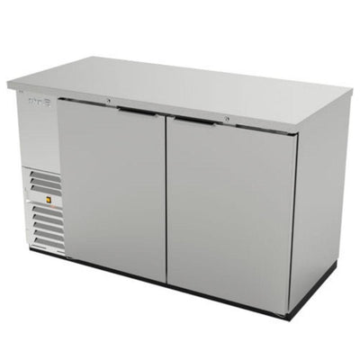Asber ABBC-58 HC / S-HC Refrigerador Contra Barra Frente 151.2 cm 2 Puertas Solidas - Contrabarras - Asber - KitchenMax Store