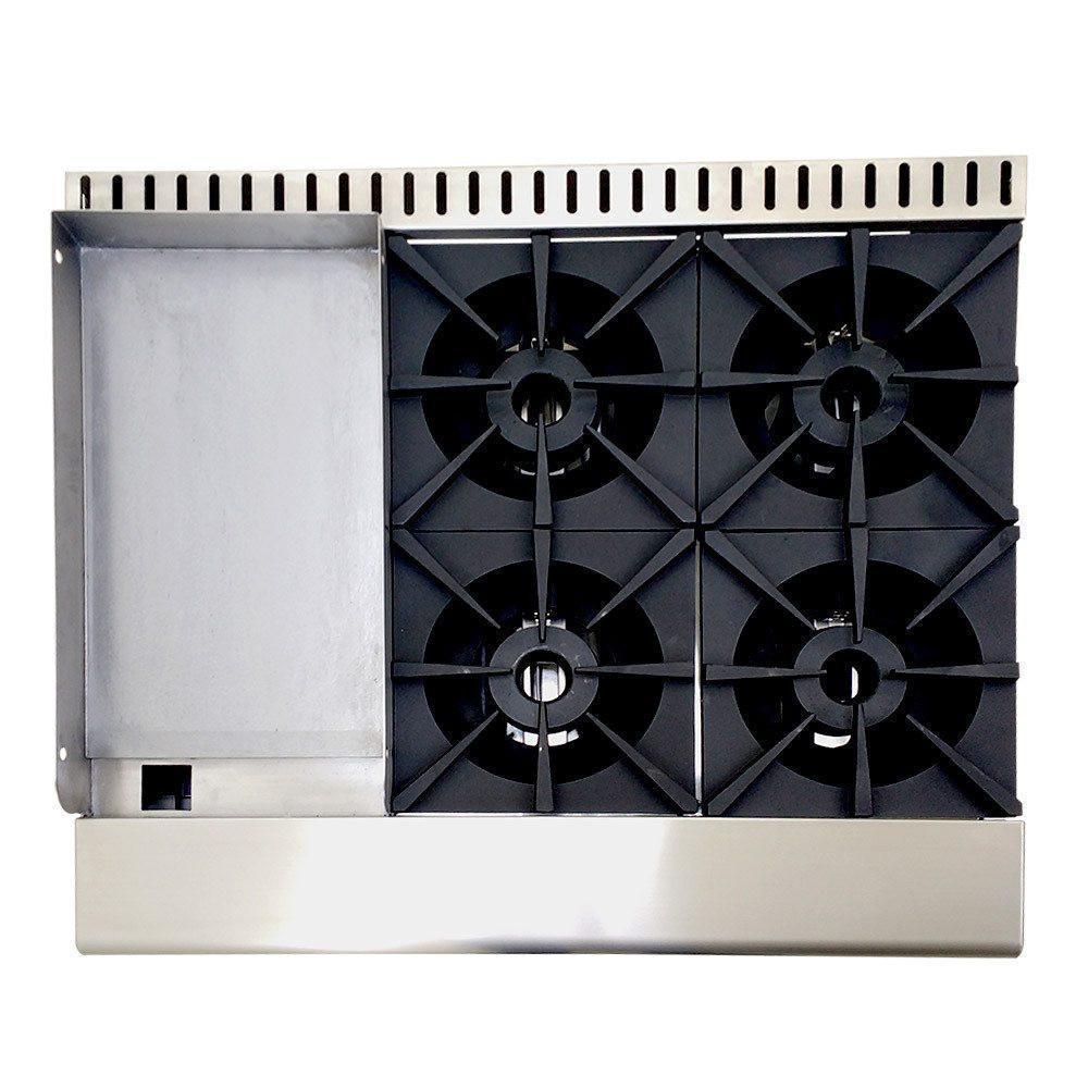 Todo lo que necesitas para tu cocina, lo tenemos en  KitchenMax.Store. La marca Asber tiene los mejores modelos de estufas maestras para ti. Como el modelo Aem-G12-B4-36 Estufa Maestra Gas Parrilla 4 Quemadores Abiertos Plancha ideal para tus restaurantes, cocinas, fondas y más. KitchenMax.Store. Envíos seguros a todo México. Cotiza hoy mismo.