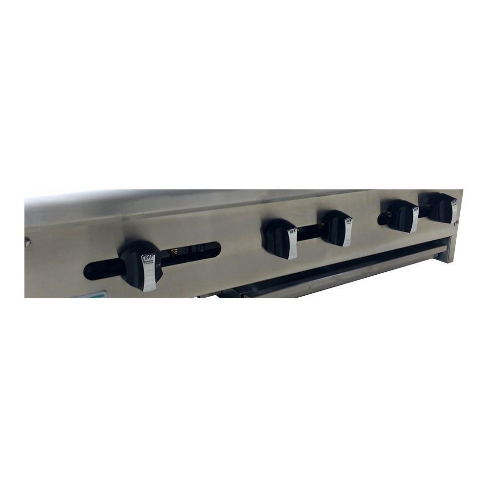 Todo lo que necesitas para tu cocina, lo tenemos en  KitchenMax.Store. La marca Asber tiene los mejores modelos de estufas maestras para ti. Como el modelo Aem-G12-B4-36 Estufa Maestra Gas Parrilla 4 Quemadores Abiertos Plancha ideal para tus restaurantes, cocinas, fondas y más. KitchenMax.Store. Envíos seguros a todo México. Cotiza hoy mismo.