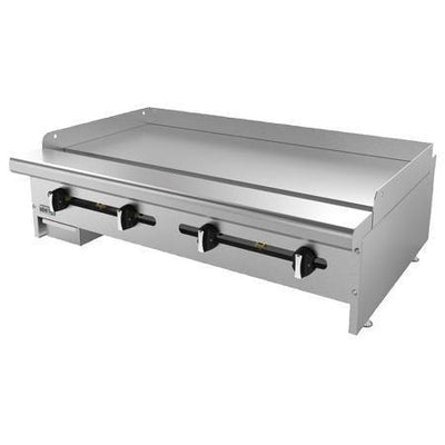 Asber Aemg-60-H Plancha Gas 5 Quemadores Acero Inoxidable - Planchas - ASBER - KitchenMax Store