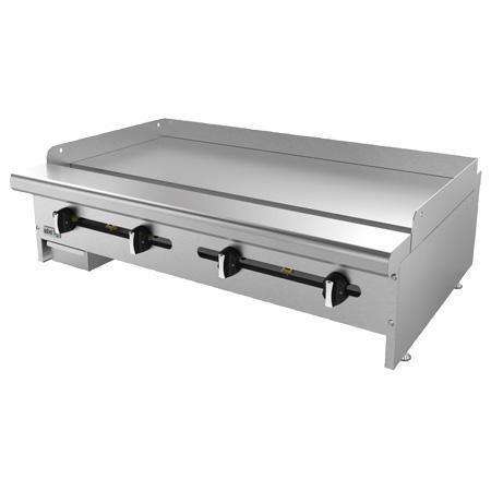 PLANCHA ASBER AEMG-60-H | Plancha | Charola Anti-Derrame | Gas | Acero Inoxidable | 4 Quemadores | Hotel Restaurante Lonchería Fonda Bar Lonches Coccion Piloto Bandeja Charola Derrame Desmontable Nivelador Cold Rolled Panel de control Ergonomico Cocina Industrial Preparacion alimentos Gourmet Buffet Restaurante Hotel Snack Quemador Hierro Taqueria Negocio Fonda