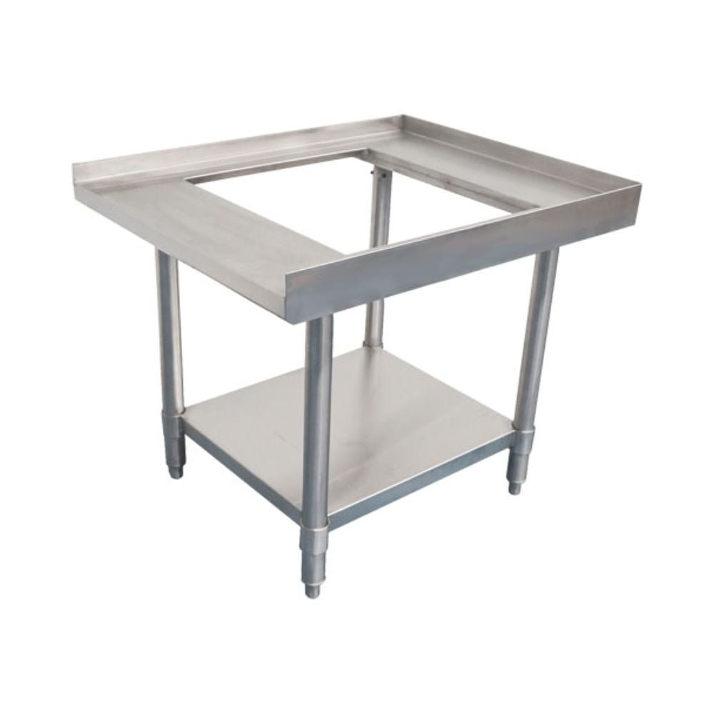 BASE NEUTRA ASBER AB-12 | Base Neutra | Patas Acero Inoxidable | Cocina Restaurante Hotel | Cocina Parrilla Estufa Base acero Base neutra Base Soporte Soporte estufa Soporte parrilla Patas para estufa Base aluminizado Estructura angular Niveladores Food Truck Restaurante Bar Comedor Industrial Bastidor