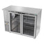 Asber ABBC-24-48-G HC / SG-HC Refrigerador Contra Barra Frente 126 cm 2 Puertas Cristal - Refrigeradores - Asber - KitchenMax Store