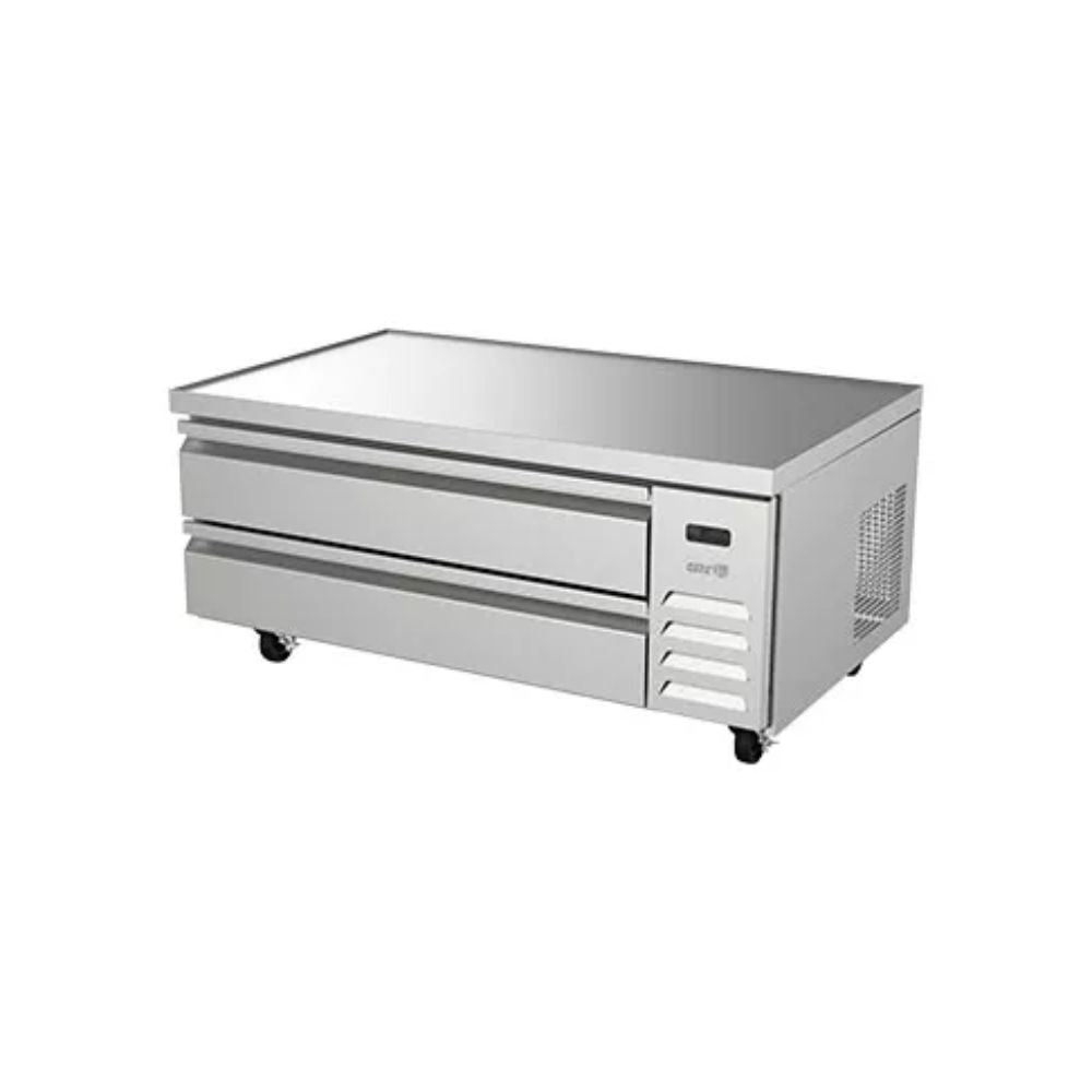 BASE REFRIGERADA ASBER ACBR-52 HC | Base Refrigerada | Control Electrónico Temperatura | Acero Inoxidable | Chef Cocina Profesional | Hotel Servicio Banquetes Catering Hosteleria Pasteleria Cocina Profesional Industria Gastronomica Equipo Refrigeración