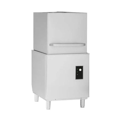 LAVAVAJILLAS ASBER GE-H500 SA | Lavavajillas Lavaplatos | Panel Control | Electromecánico | 45 Litros | Acero Inoxidable | Cafetería Cocina Restaurante | Vajilla Limpia Mejores Condiciones Acero Inoxidable Color Gris Una Cesta Platos Una Cesta Tazas Dos Cubiletes Cubiertos Capacidad Depósito 45 Litros Caldera Siete Litros Termostato de Seguridad Regulación de Temperatura