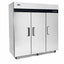 Atosa MBF8006GR Refrigerador Vertical 3 Puertas Solidas 9 Parrillas Acero Inoxidable - Refrigeradores - Atosa - KitchenMax Store
