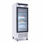 Atosa MCF8701GR Congelador Vertical 1 Puerta Cristal 4 Parrillas Acero Inoxidable - Congelador Vertical - Atosa - KitchenMax Store