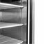 Atosa MCF8703GR Congelador Vertical 2 Puertas Cristal 4 parrillas Acero Inoxidable - Congeladores - Atosa - KitchenMax Store